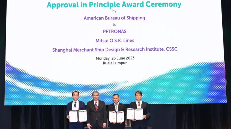 AiP for LCO2 carrier and FSO
