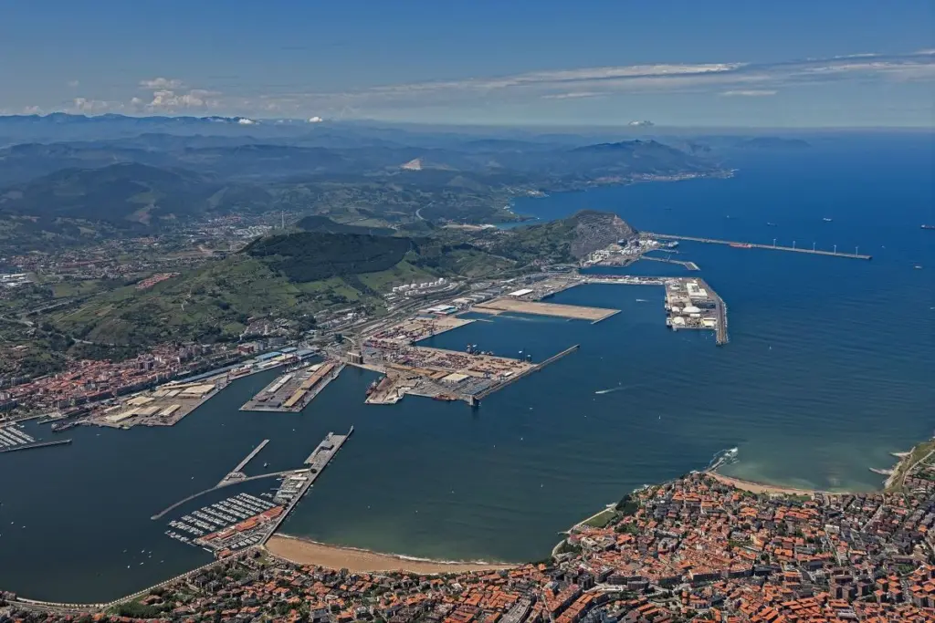 The Port of Bilbao