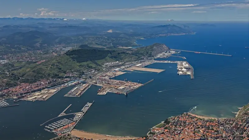 The Port of Bilbao