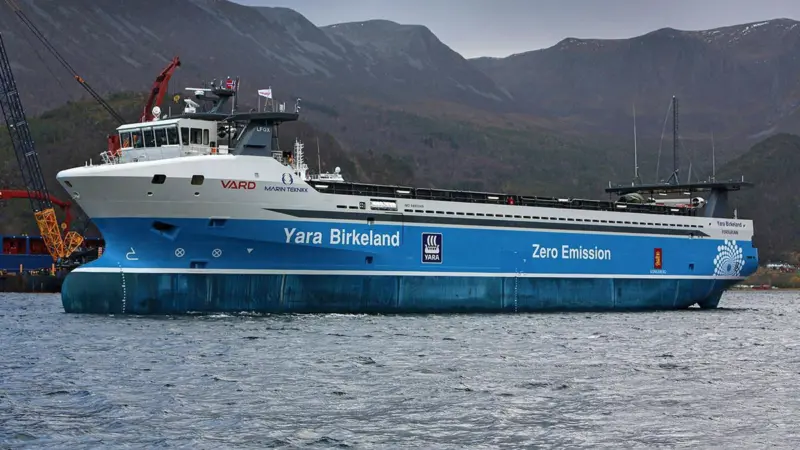 The Yara Birkeland