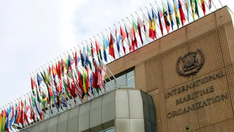IMO's London headquarters hosted discussions on the 2023 GHG Strategy as part of the agenda for MEPC 80.