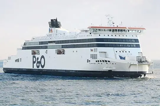 P&O ferry