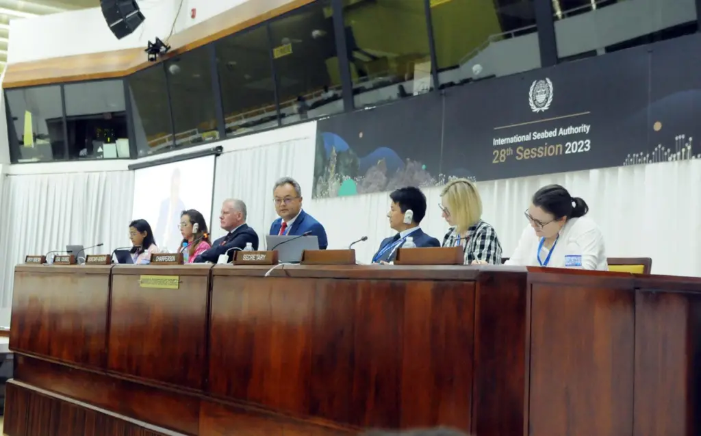 ISA board members at conference