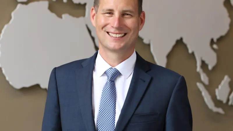 Dominik Schneiter, CEO of WinGD