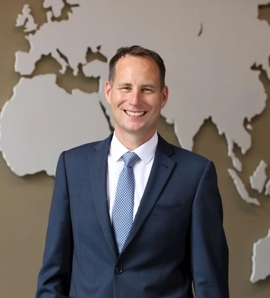 Dominik Schneiter, CEO of WinGD