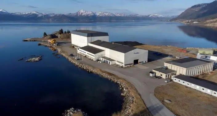 Prodtex’s Production Facility located in Fiskå, Norway