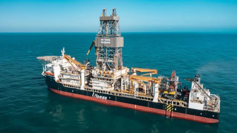 Allseas completed a pilot test bringing up 3000 tonnes of nodules through a 4300m riser to a 228m long ultra-deepwater drill ship, 'Hidden Gem', in 2022
