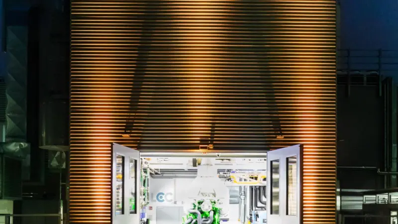 LEC expanded its research infrastructure at the Graz University of Technology campus to focus on the research of ammonia combustion in large-bore engines in 2022
