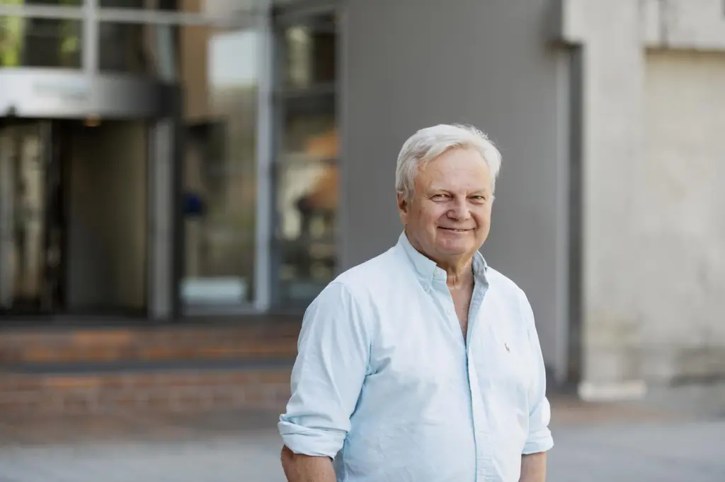 Green Shipping Programme director at DNV, Narve Mjøs
