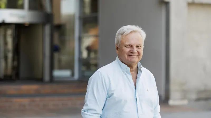 Green Shipping Programme director at DNV, Narve Mjøs
