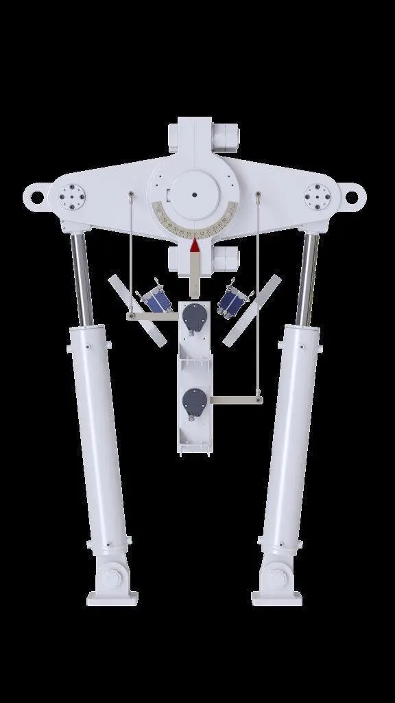 Piston-type split tiller BST steering gear