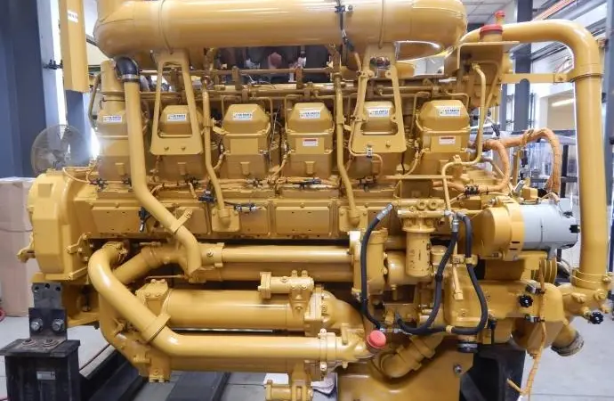 SwRI test engine