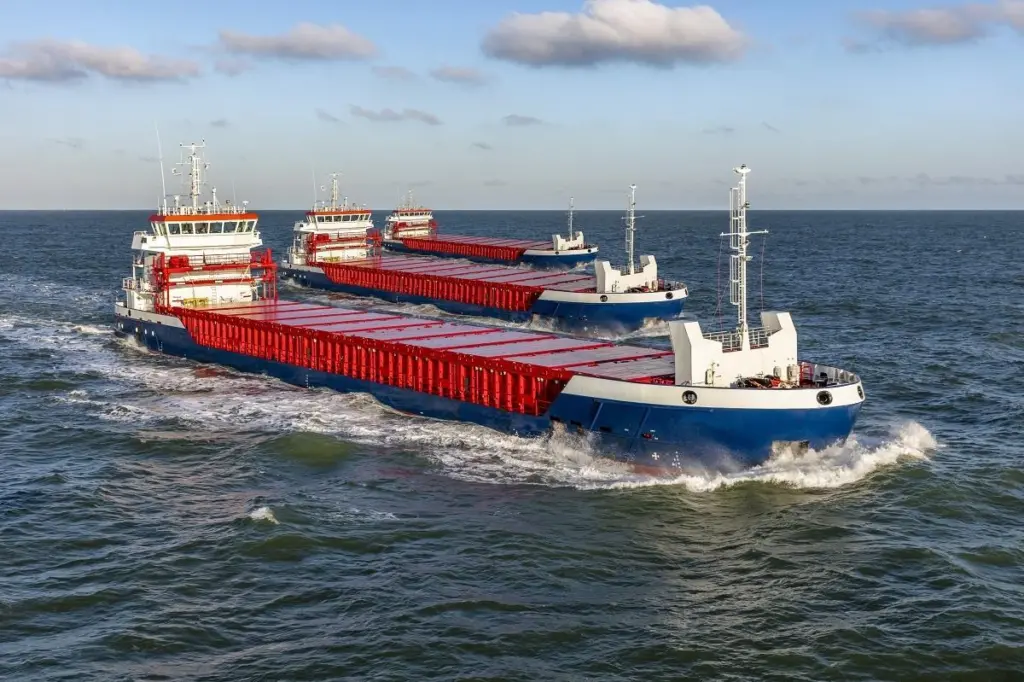Damen Combi Freighter 3580