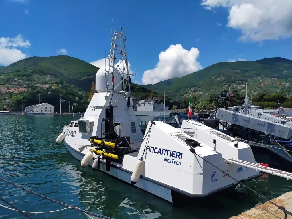 Fincantieri-SAND-USV