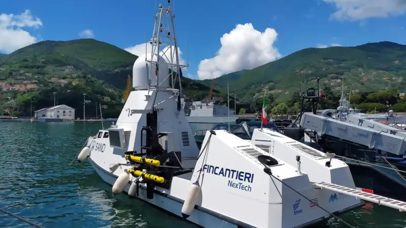 Fincantieri-SAND-USV