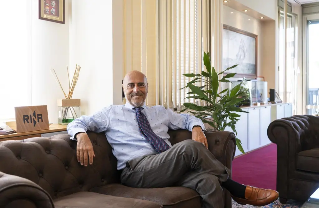 Chair and CEO of RINA, Ugo Salerno