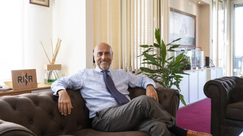Chair and CEO of RINA, Ugo Salerno
