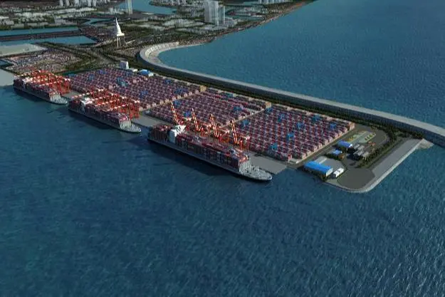 Port of Colombo