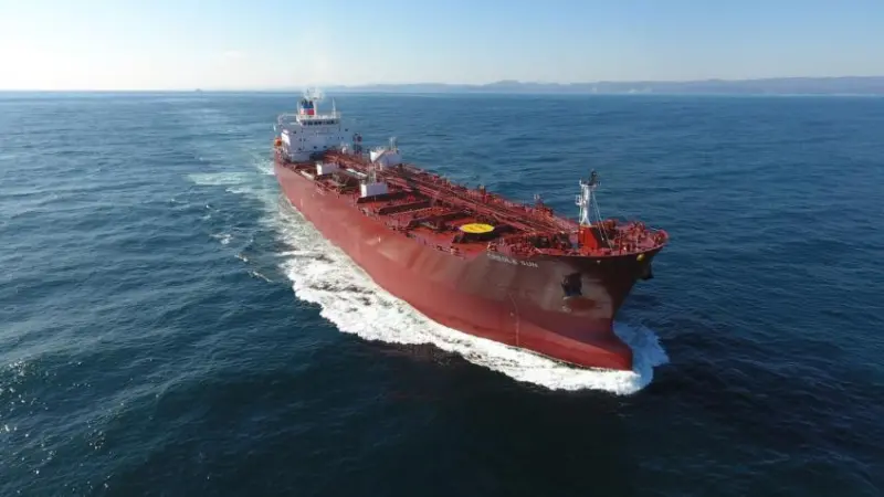 Creole Sun Methanol Tanker source waterfront shipping