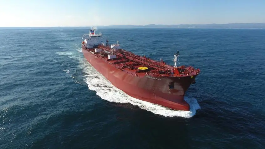 Creole Sun Methanol Tanker source waterfront shipping