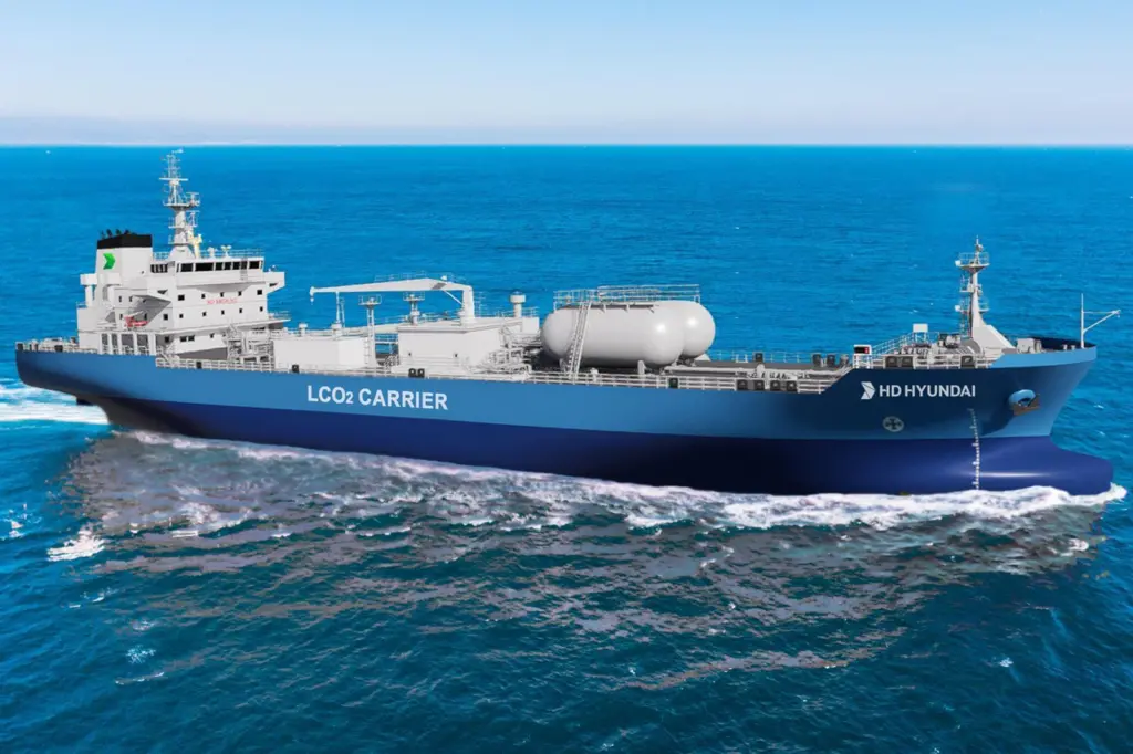 22,000cbm LCO2 carrier