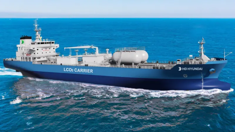 22,000cbm LCO2 carrier