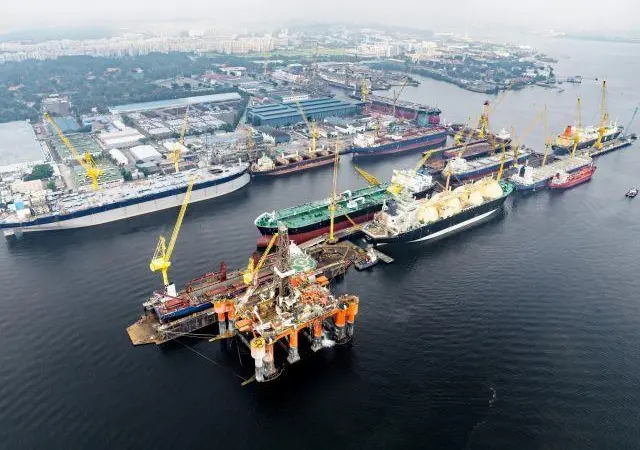 Seatrium shipyard