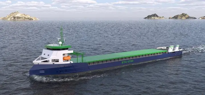 ETA 3700 coastal cargo ship