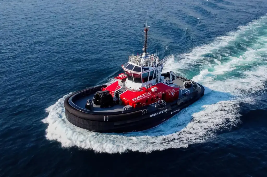 The Sanmar built HAISEA WEE’GIT