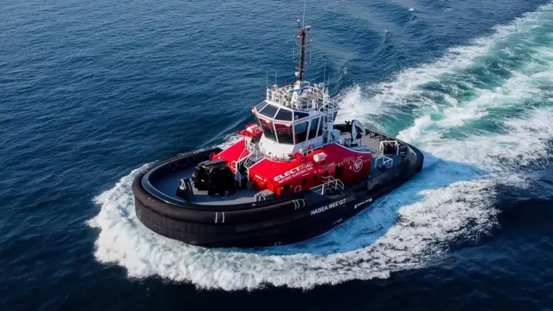 The Sanmar built HAISEA WEE’GIT