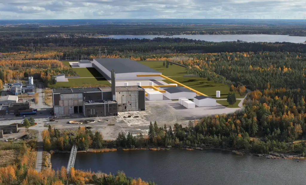 Kristinestad site in Finland