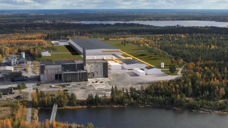 Kristinestad site in Finland