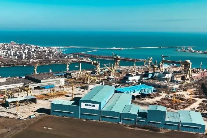 Damen Mangalia