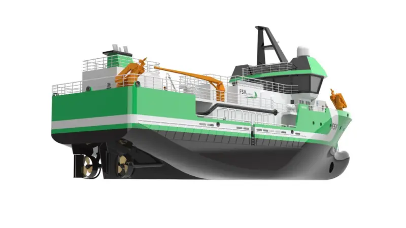 FSV stun and bleed vessel