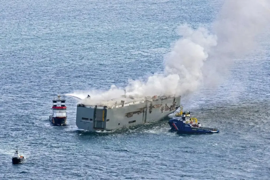 Carrier fire