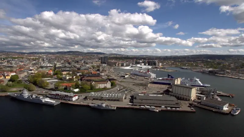 Managing air quality is a top priority for the Port of Oslo