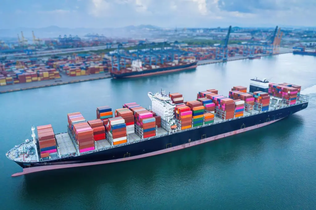 Cargo ship