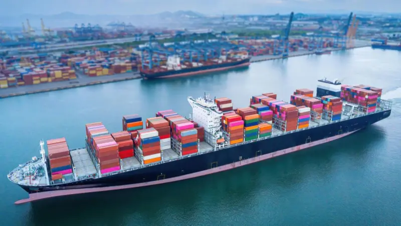 Cargo ship