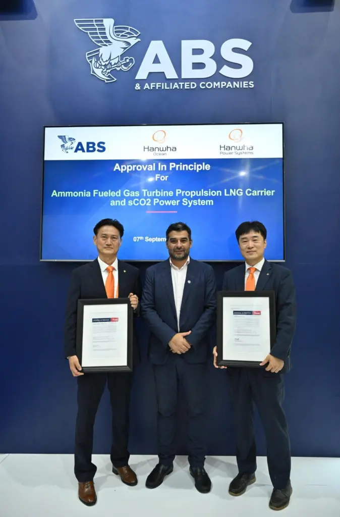 ABS gas turbine