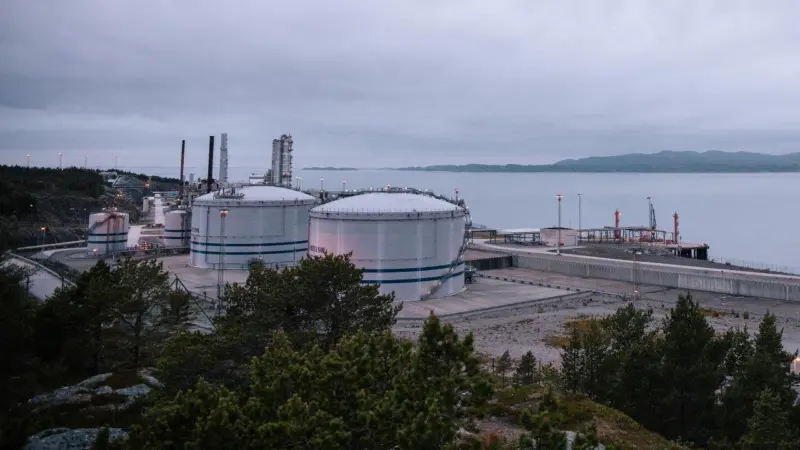 Tjeldbergodden methanol plant