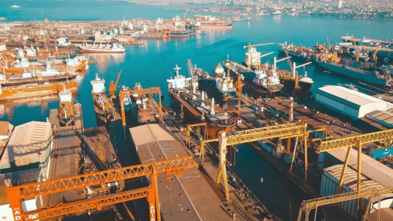 Newport Shipping partner yards