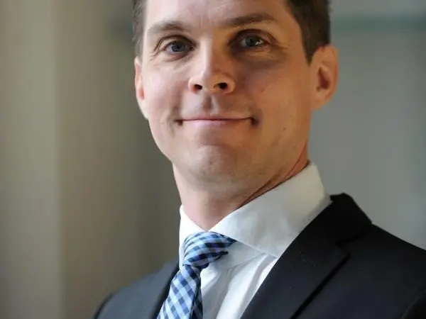 Mattias Hellstrom, CCO, Svitzer
