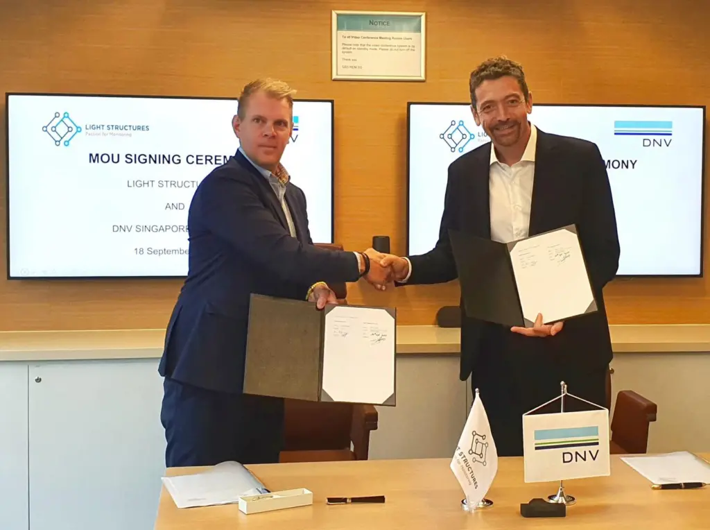 DNV MOU press release - Contract signing