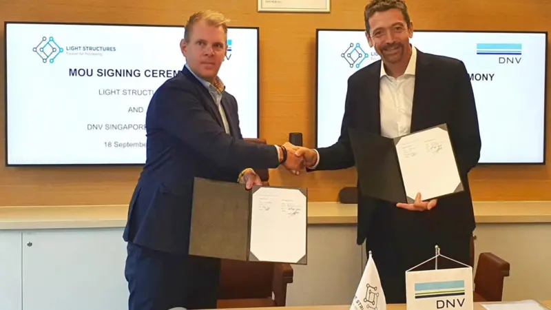 DNV MOU press release - Contract signing