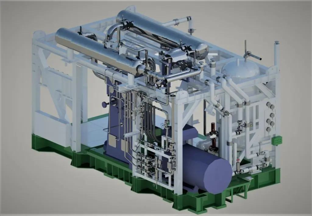 Cargo Compressor