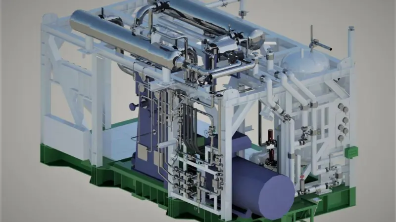 Cargo Compressor