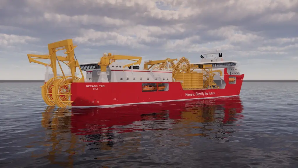 Nexans newbuild