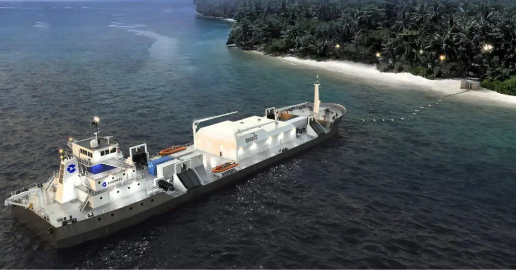 Crowley-nuclear-power-plant-ship-concept