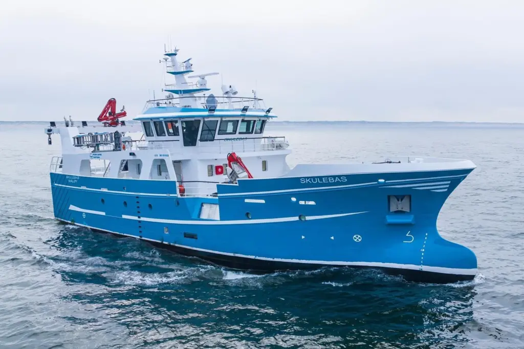 Skulebas training vessel