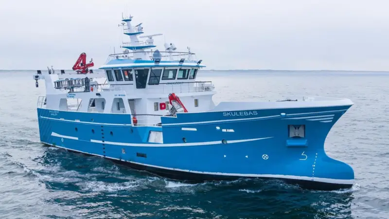 Skulebas training vessel